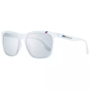 Белые мужские солнцезащитные очки BMW MOTORSPORT