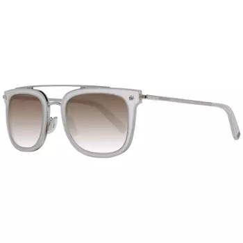 Белые мужские солнцезащитные очки Dsquared2