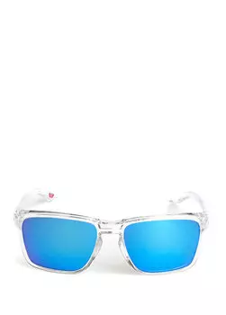 Белые мужские солнцезащитные очки Oakley