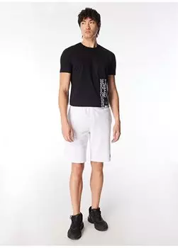 Белые мужские спортивные шорты 8NPS02PJ05Z EA7, белый