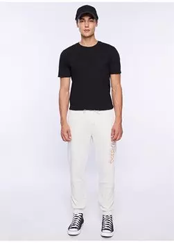 Белые мужские спортивные штаны стандартного кроя 280-032M LW Skechers, белый