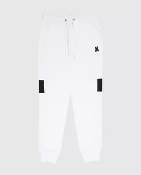 Белые мужские спортивные штаны Wilkes Psycho Bunny, белый