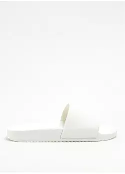 Белые мужские тапочки Dirk Bikkembergs