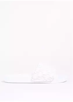 Белые мужские тапочки Karl Lagerfeld