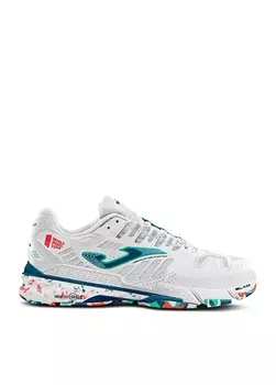 Белые мужские теннисные туфли Joma