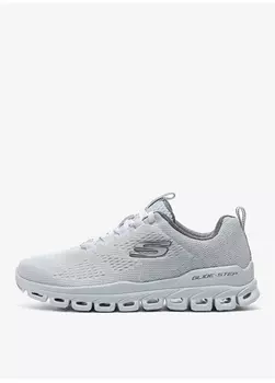 Белые мужские туфли Lifestyle Skechers