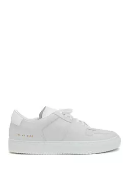 Белые мужские замшевые кроссовки Common Projects