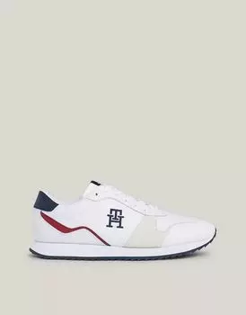 Белые низкие кеды Tommy Hilfiger