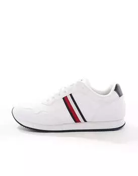 Белые низкие кроссовки Tommy Hilfiger Core
