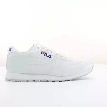 Белые низкие женские кроссовки Orbit Fila, белый