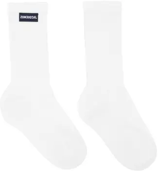 Белые носки Le Papier 'Les Chaussettes À L'Envers' Jacquemus