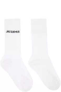 Белые носки Les Classiques 'Les chaussettes Jacquemus'