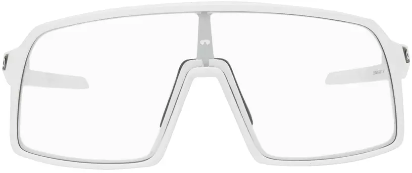 Белые очки Sutro Lite Oakley