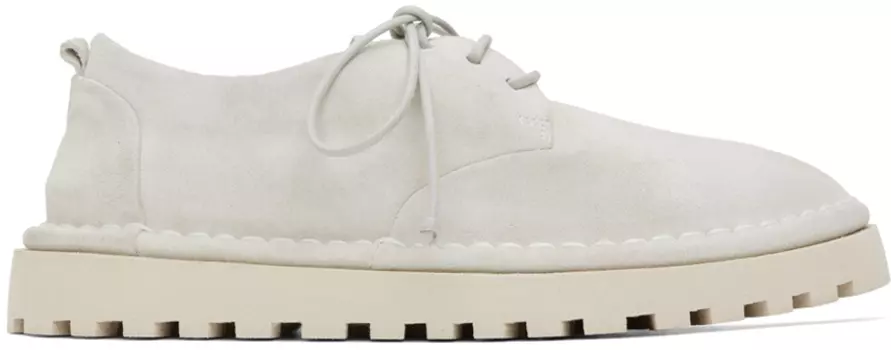 Белые оксфорды Gomme Sancrispa Alta Pomice Marsll