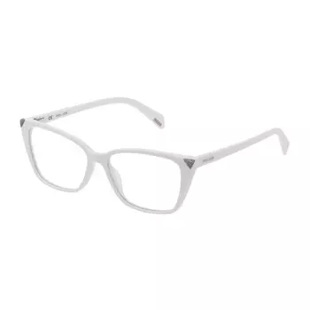 Белые пластиковые оправа The Police