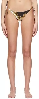 Белые плавки бикини La Coupe Des Dieux Versace Underwear