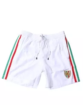 Белые полосатые пляжные шорты 2 шт купальники Dolce & Gabbana