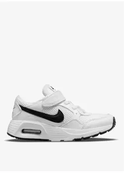 Белые прогулочные кроссовки для мальчиков CZ5356-102 NIKE AIR MAX SC (PSV) Nike, белый