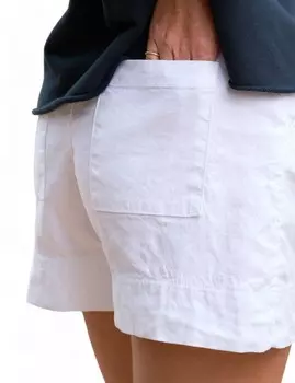 Белые прогулочные шорты Waterford Frank & Eileen, белый