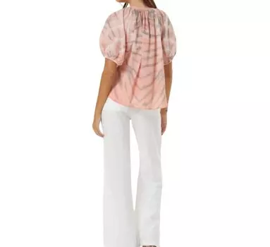 Белые прямые брюки Ford Young Fabulous & Broke, белый