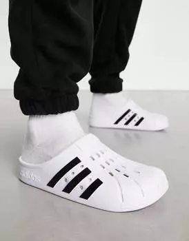 Белые сабо adidas Sportswear Adilette adidas Originals