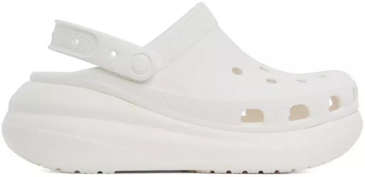 Белые сабо Crush Crocs