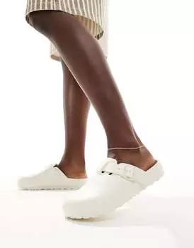 Белые сабо New Look eva