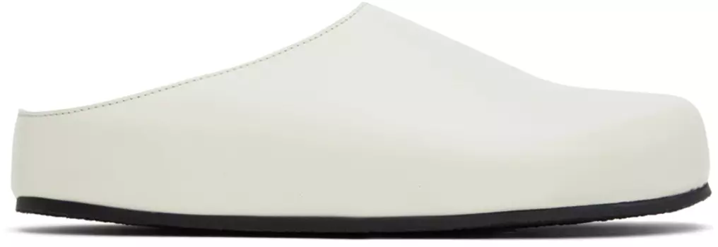 Белые сабо Studio Nicholson