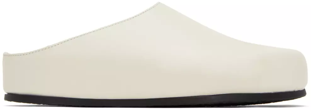 Белые сабо Studio Nicholson