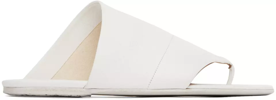 Белые сандалии Arsella Marsll