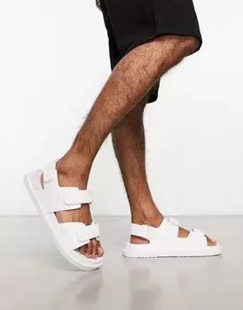 Белые сандалии ASOS