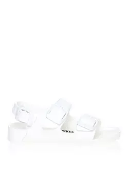 Белые сандалии Birkenstock, белый