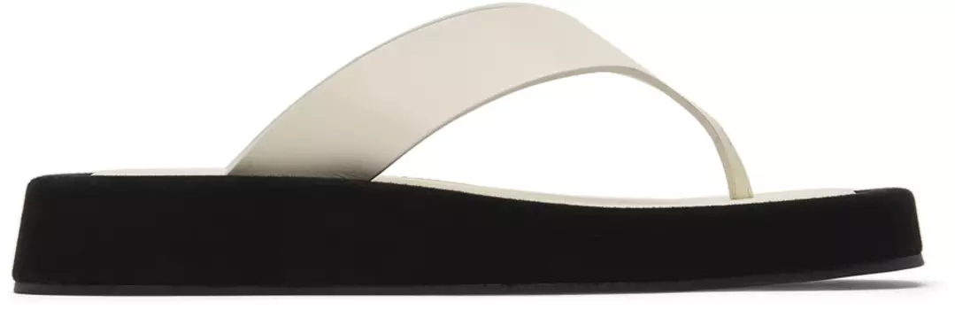 Белые сандалии Ginza The Row