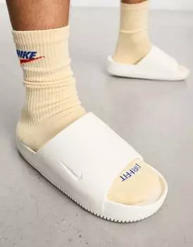Белые сандалии Nike Calm