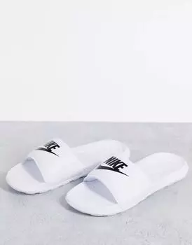 Белые сандалии Nike Victori