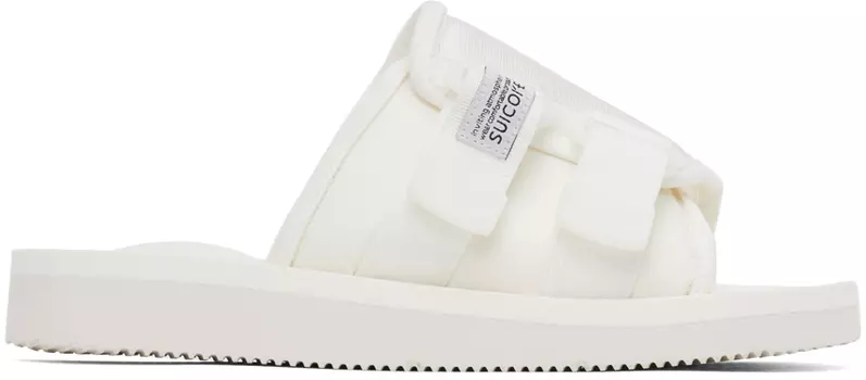 Белые сандалии Suicoke KAW-Cab