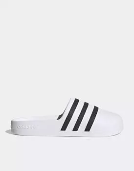 Белые шлепанцы adidas Originals adiFOM Adilette