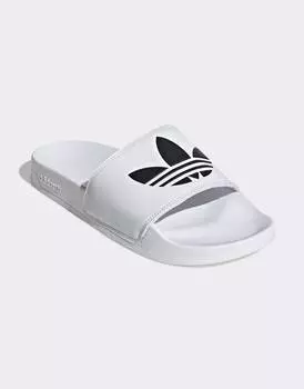Шлепанцы Adidas Originals Adilette Lite, белый/черный