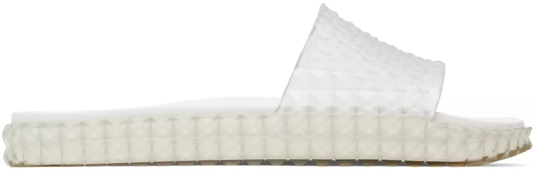 Белые шлепанцы Melissa Edition Court Y/Project