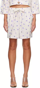 Белые шорты Caro Editions Hannah