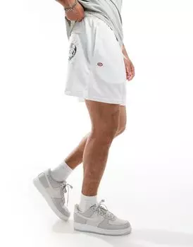 Белые шорты для скейтбординга Nike Club Skeleton