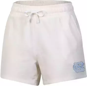Белые шорты из французской махровой ткани Champion North Carolina Tar Heels Off White