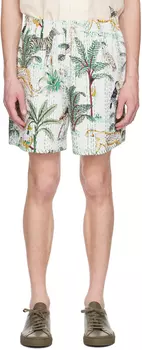 Белые шорты Kantha HARAGO