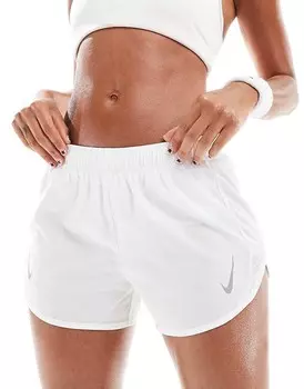 Белые шорты Nike Running Fast Tempo