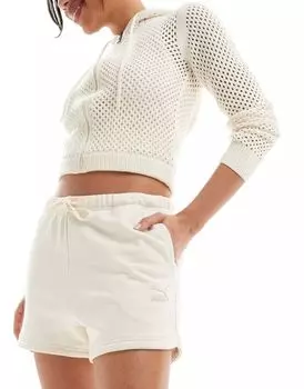 Белые шорты PUMA Classics