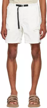 Белые шорты сафари John Elliott