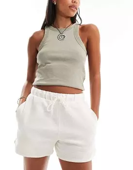 Белые шорты Vans Sabine