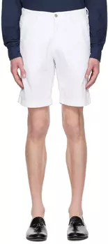 Белые шорты Vela Massimo Alba