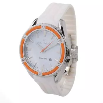 Белые силиконовые часы Dolci Follie