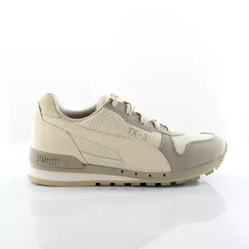 Белые синтетические кроссовки Menser Tx 3 nbkr 361902 04 Puma, бежевый